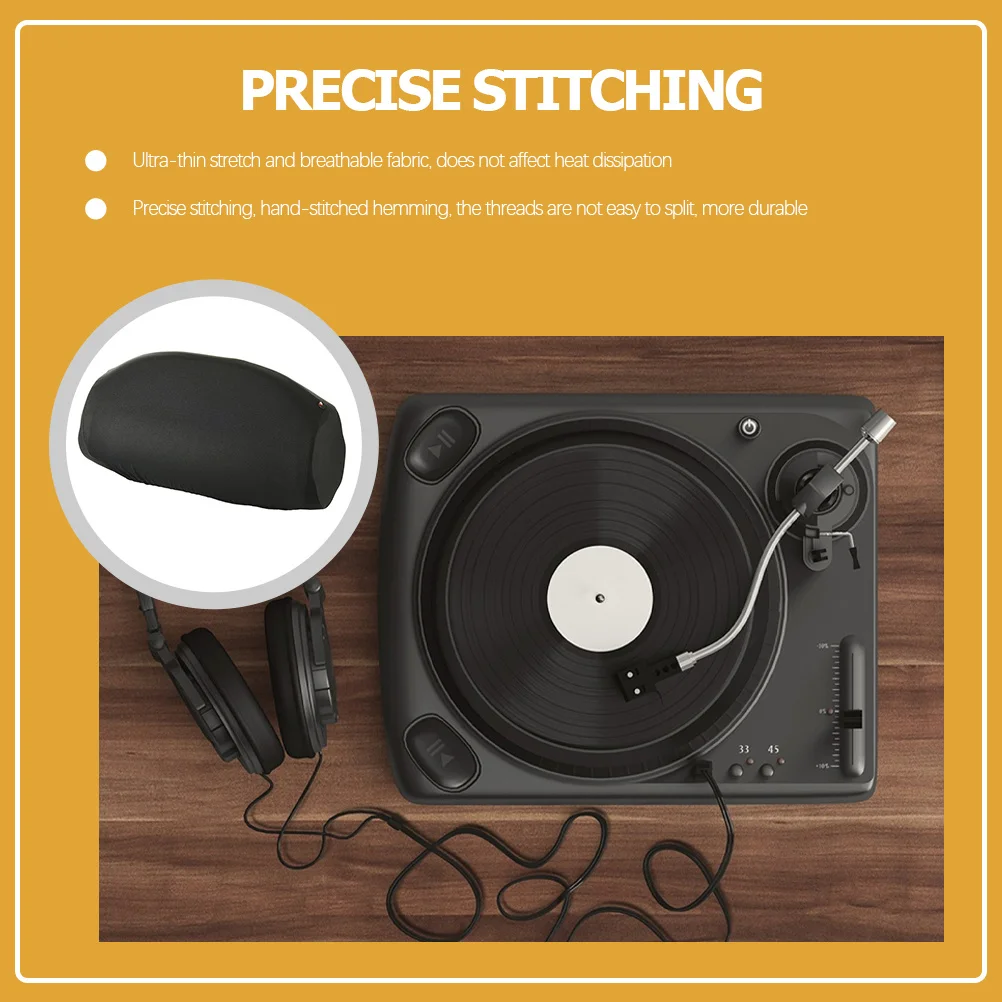 

Speaker Cover Premium Spandex Fabric Elastic Band Dustproof Protective Case Boombox 1 2 Compatible Ultra Thin