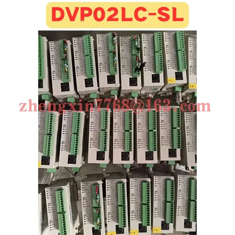 Función normal usada PLC DVP02LC-SL DVP02LC SL probada OK