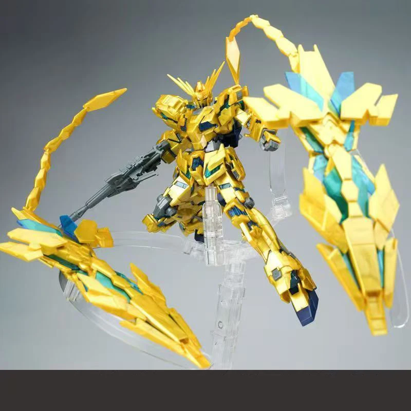 

Xingdong Hg 1/144 Unicorn 03 “Phenex” RX-0-3 Plating Version High-quality Assembly Model Kit Gift Toy Collection Action Figure