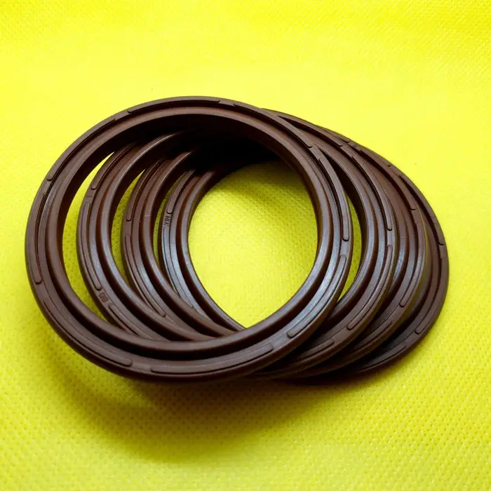 1 قطعة مقاومة درجات الحرارة العالية فلورولاستومر OPA اتجاهين الهواء الختم C نوع COP8/10/12/16/20/25/اسطوانة مكبس الختم