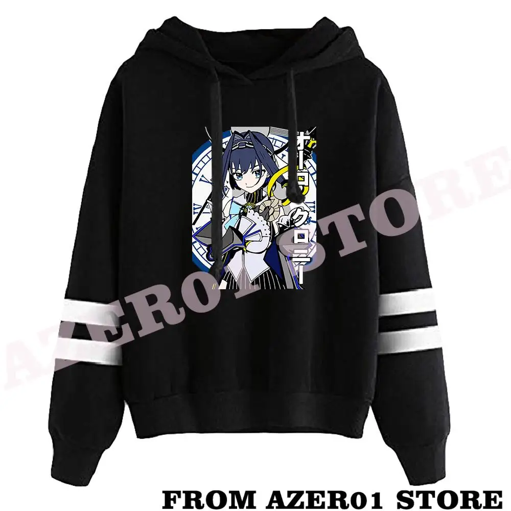 

HOLOLIVE Vtuber Ouro Kronii Merch Hoodies Winter Streetwear Men/Women Hoodie Sweatshirt Long sleeve Hooded