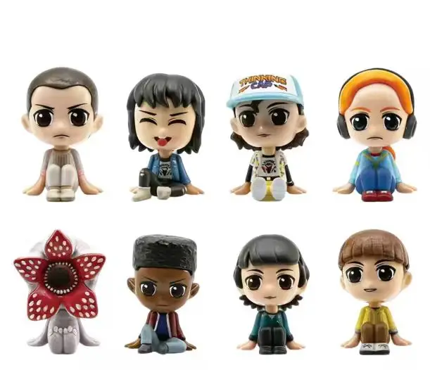 8 Styles Stranger F…