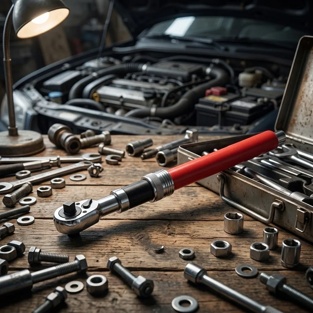 Retractable Automatic Wrench with 38mm 12mm 14mm Quick-Change Socket Compatibility for Fast Task Switching in Workshop Use