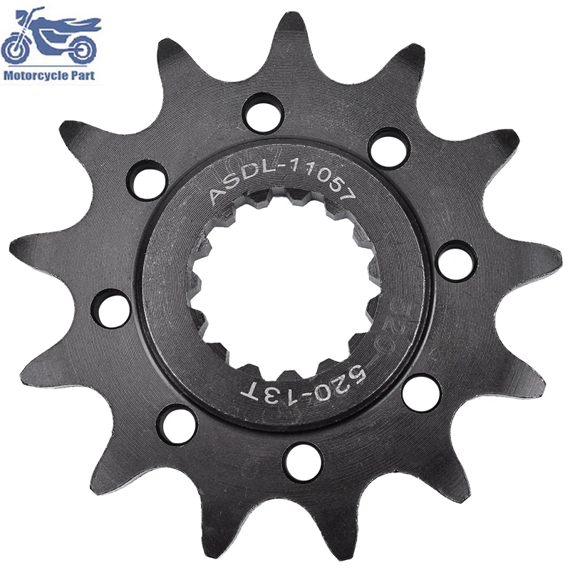 

520-13T 520 13 Tooth 13T Drive Front Sprocket Gear For Husqvarna 125 150 250 TC TE TX 250 FC 300 TE TX TX i 350 450 FC FX 501FE