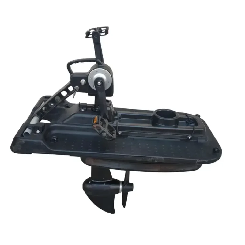 Water Sports Jet Surfboard Accessories  Inflatable Fishing  Paddle Board Set with Pedals