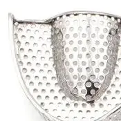 

Лоток для оттисков зубов, верхний/нижний лоток для полости рта из нержавеющей стали, автоклавируемый лоток для держателя зубных протезов, инструменты для стоматологической лаборатории