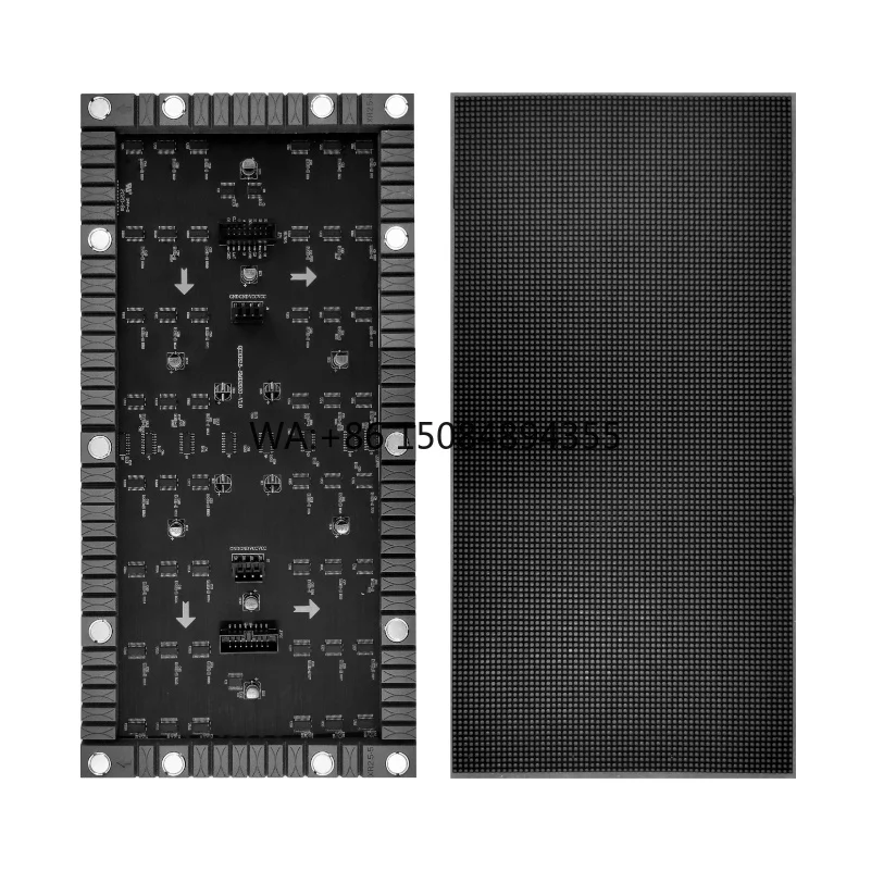 

320*160mm Full-Color Sound-Activated Flexible LED Display Video Wall Screen Custom Cylindrical LED Module P2.5 P2 P1.8