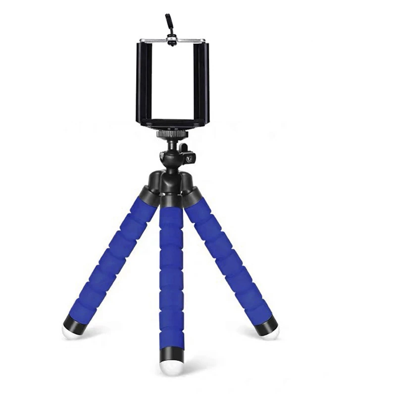 Statief Statief Voor Telefoon Mobiele Camera Houder Clip Smartphone Monopod Pens Stand Octopus Mini Statief Stativ Voor Telefoon