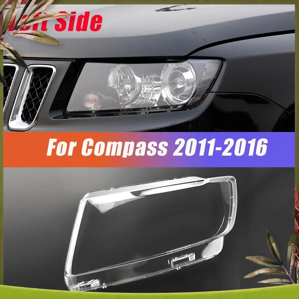 

A83R-для Jeep Compass 2011-2016 автомобильная фара, крышка объектива, абажур, передний светильник, крышка корпуса