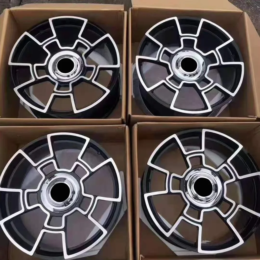 New Design Light Weight 20 21 22 Forged passenger car wheels 5*112 For Rolls Royce ghost cullinan phantom upgrade Rim