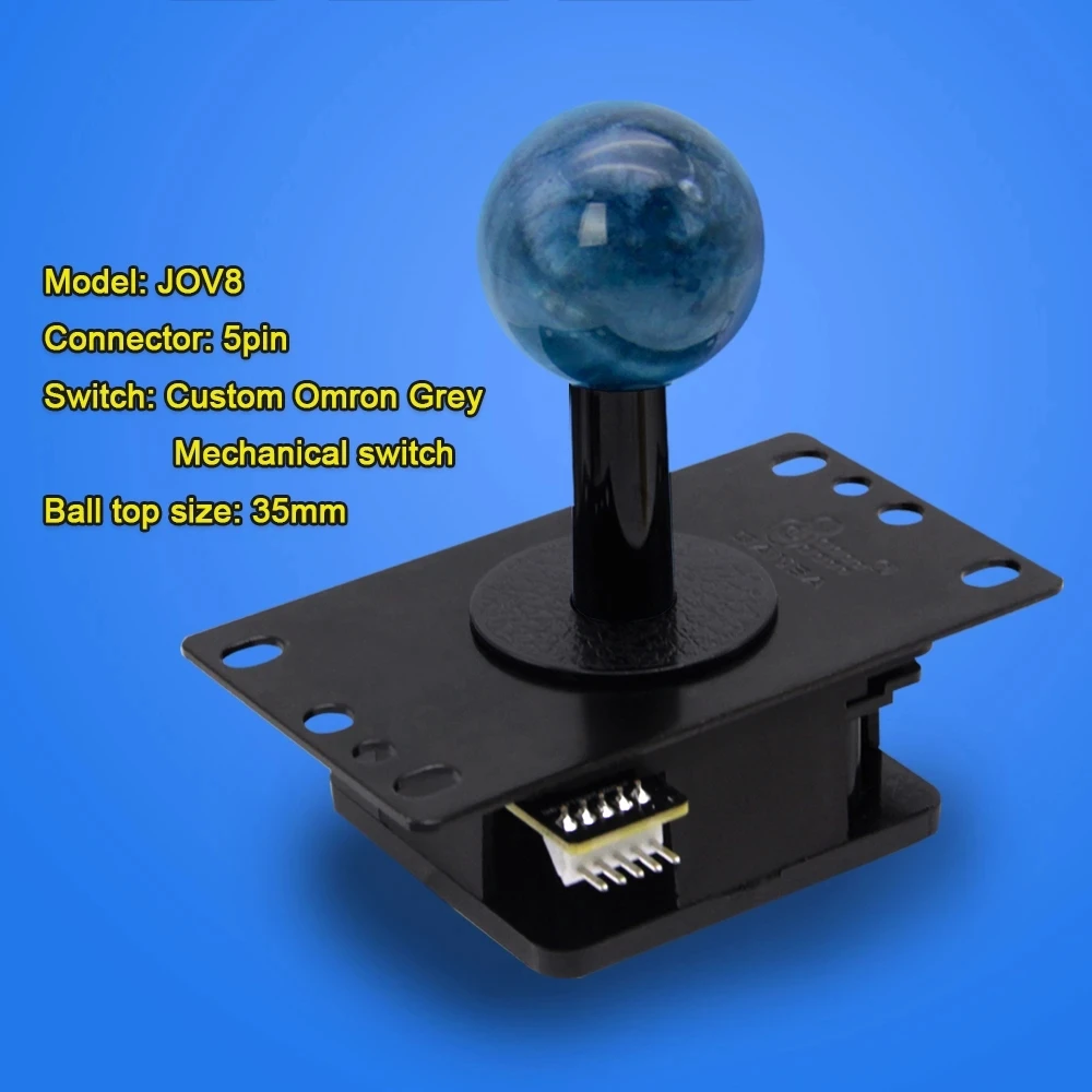 Qanba Schwerkraft mechanische wellen stille hebel JOV8 JCV8 Joystick Arcade Zubehör Schnell