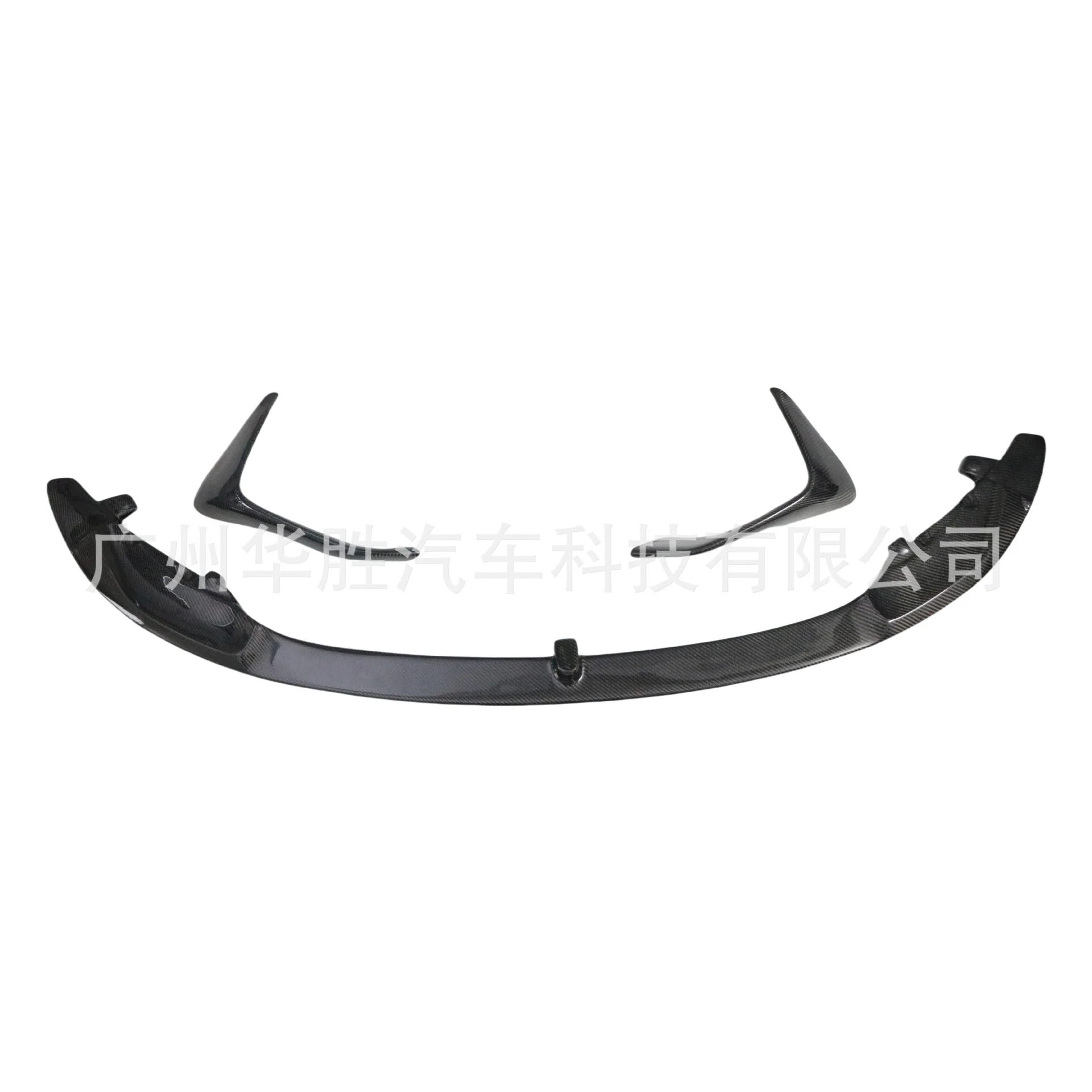 

For BMW M3 M4 F80 F82 V front lip shovel carbon fiber new spoiler wrap angle