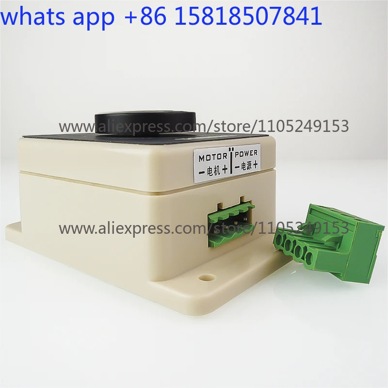 Agricultural sprayer sprayer DC governor 12V48V20A diaphragm pump high power controller waterproof