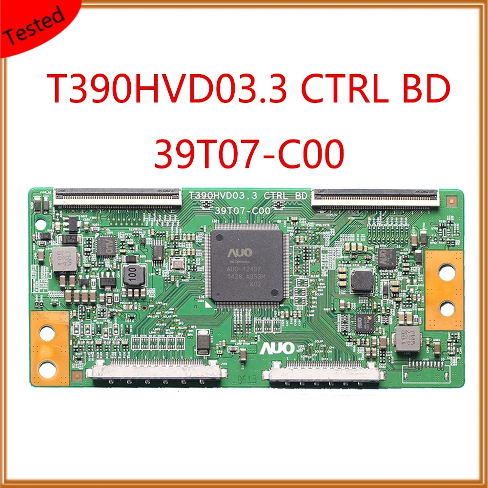 

T390HVD03.3 BD CTRL 39T07-C00 T-Con Board 39 Inch TV Display Equipment Teste De Placa TV Original