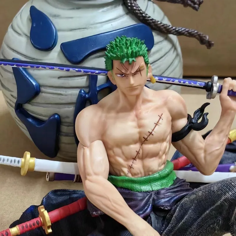 

Цельный винный горшок Solon 14 см Roronoa GK Подарочная статуя ручной работы Модель Дизайн Цельный готовый продукт