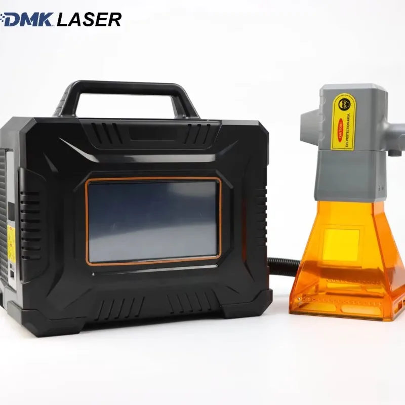 20‑60W Hand‑Held Fiber Laser Marking Machine Suitable for Metal Coin Bottle Marking Portable Industrial Engraving Equipment