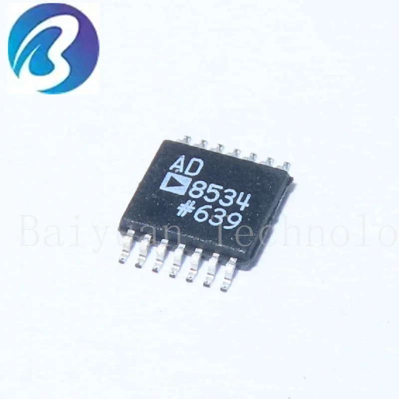 

AD8534ARUZ IC OPAMP GP 4 CIRCUIT 14TSSOP