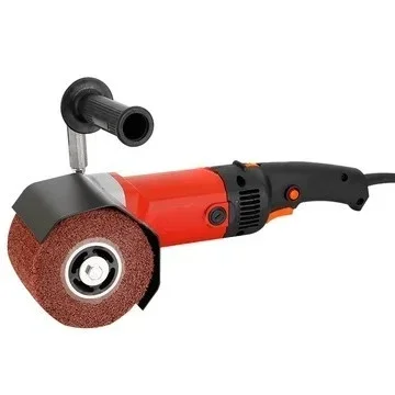 Portable Stainless Steel Wire Drawing Machine Industrial Grade Polisher Electric Speed Control Mirror Finish