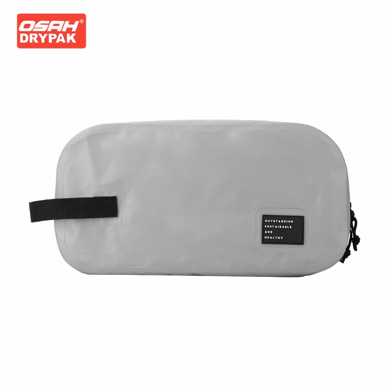 osah-グレー軽量アウトドアトラベルハンドバッグポータブルハングパック多機能防水素材乗馬ギアツールパッケージ