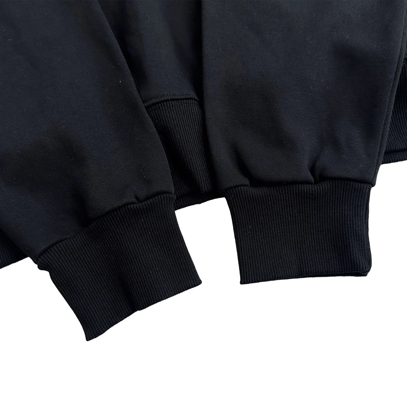 الشارع الاتجاه الكلاسيكية شعار معدني البلطجة نادي كم طويل البلوز عالية الجودة عادية مستديرة الرقبة THUG نادي تي شيرت بلوزات #5