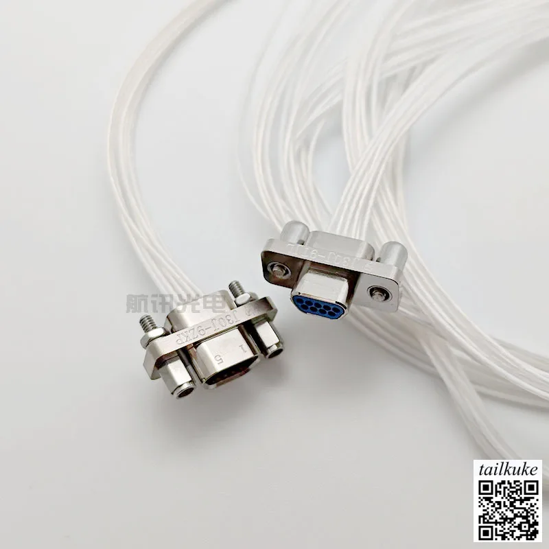 J30J-9TJL J30J-9ZKP Rectangular Connector (9-Pin Male/Female Plug Receptacle)
