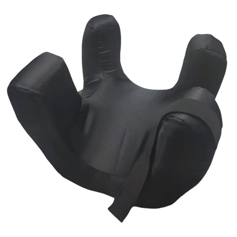 

【EFFICIENT 】Slow Rebound Comfortable Memory Foam Sleep Pillow Cervical Orthopedic Neck Massage Butterfly Neck Pillow Sleep Memor