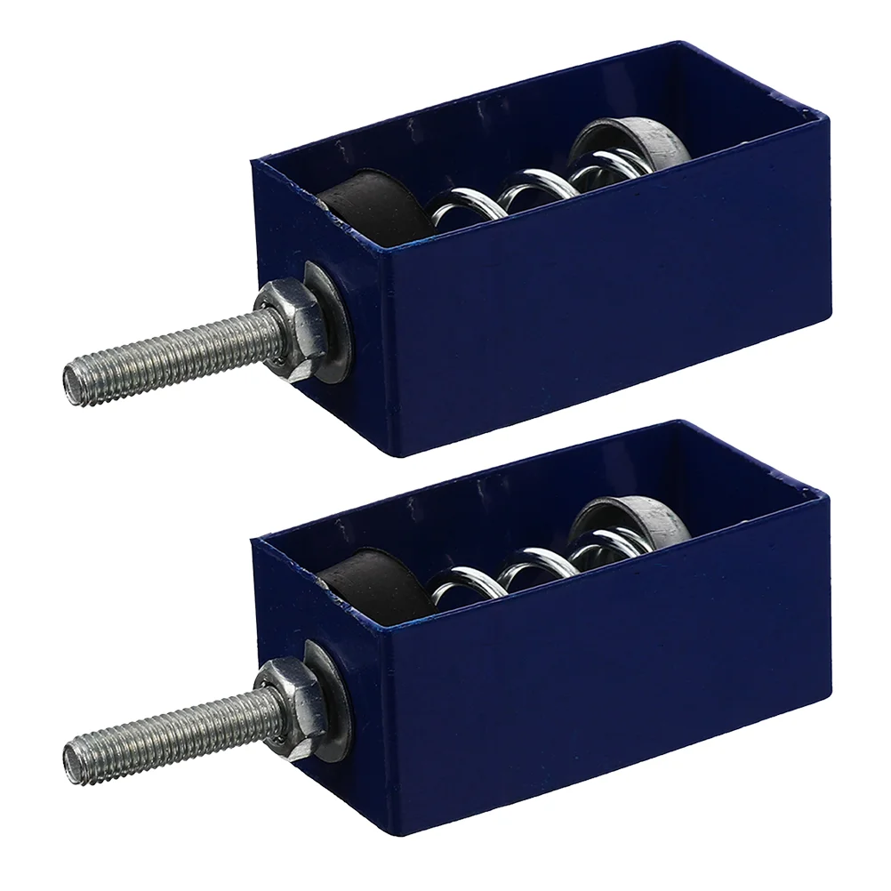 

2 Pcs Fan Coil Shock Absorber Vibration Isolator Hangers Mute Ceiling Suspended Mounted Attachment