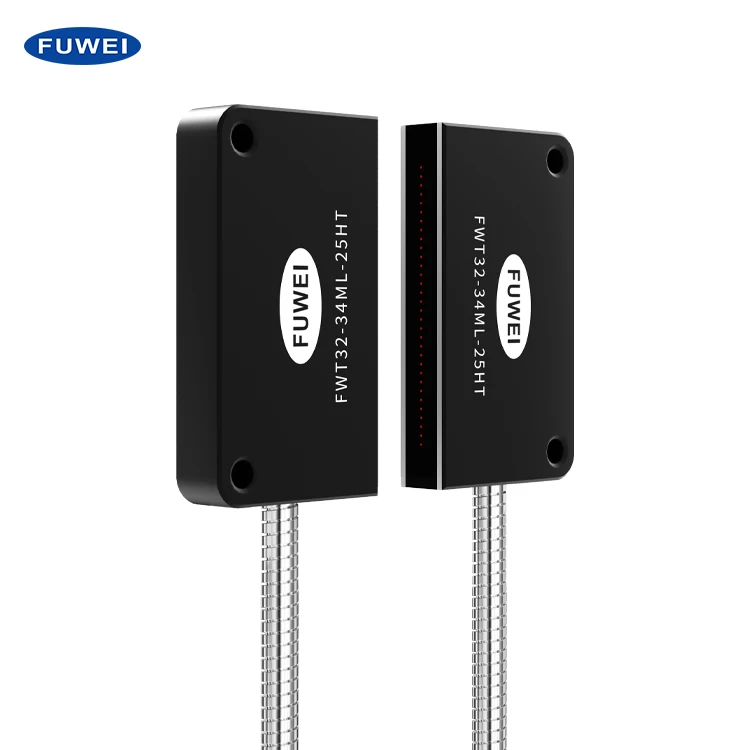 Imagem -05 - Sensor da Fibra Ótica Bainha Metálica com a Área do Feixe tipo Grade da Matriz Fuwei-fwt3234ml25