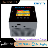 HOTA F6ULTRA 4-channel Intelligent Balance Charger with Power Supply of 1000W Aircraft High-power Lithium Battery