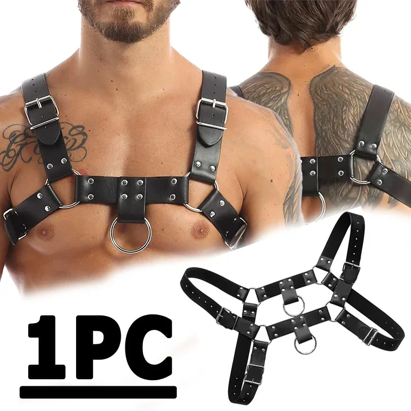 

1 шт.-музыкальный ремень и удерживающий ремень для мужчин, ремень для демонстрации тела для больших мужчин, материал из искусственной кожи, подходит для тренировок в тренажерном зале