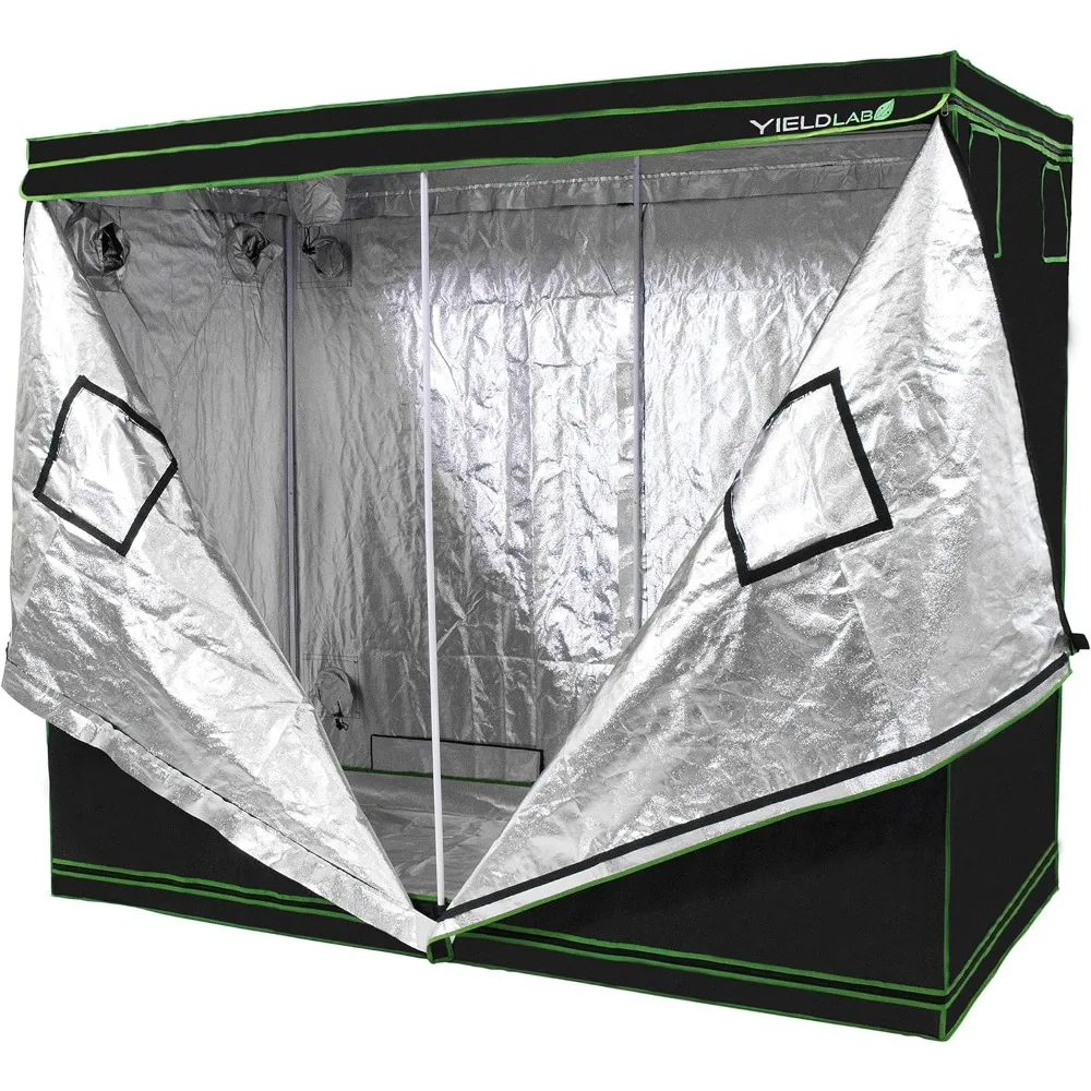 

96x48x78 Reflective Indoor Grow Tent 4x8 - Mylar Grow Tent - for Indoor Grows Room Hydroponics Growing Tent -- Grow Tents