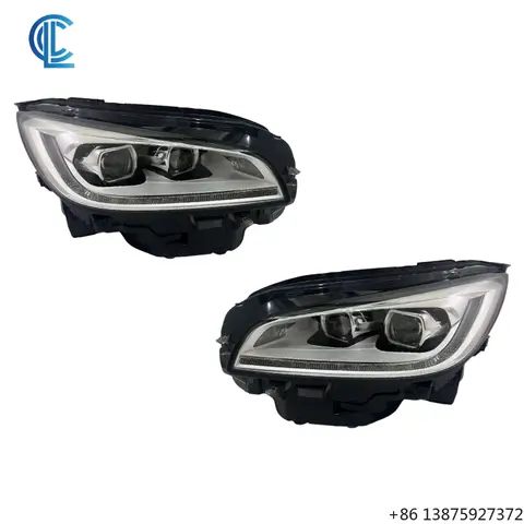 For Lincoln Corsair Headlight Assembly Car Light Original LED USA Grand Touring High-end Double-lens J2_OEM CTG 2019 - CTF 2020