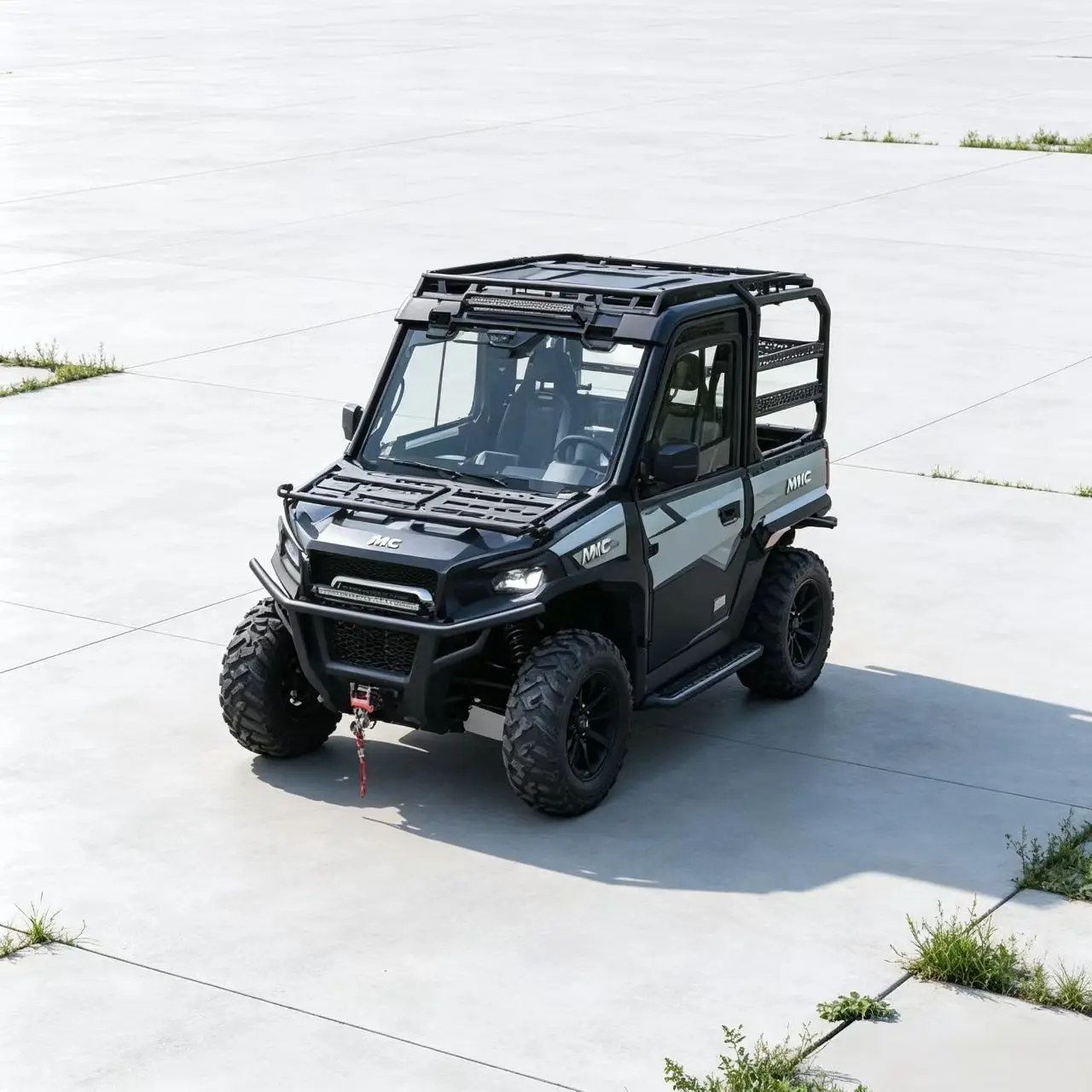 4WD lock capable of easily traversing muddy roads  all-terrain UTV suitable for both light off-road driving and daily commuting