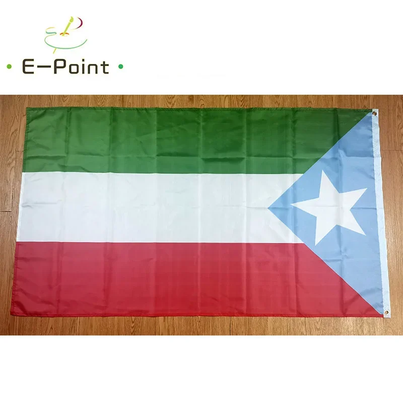 علم منطقة صومال إثيوبيا 2ft * 3ft (60*90 سنتيمتر) 3ft * 5ft (90*150 سنتيمتر) حجم زينة عيد الميلاد للمنزل العلم راية #4