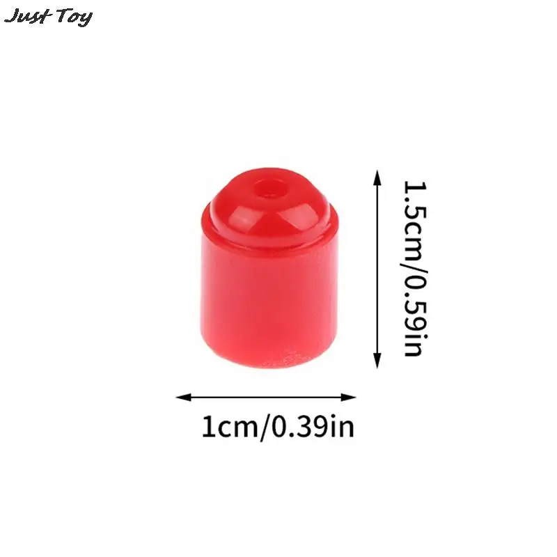 Hausgemachte Tamiya Mini 4WD Rennwagen Teil Hi-Mount Rohr Stabilisator Set schwarz blau rot transparent weiß