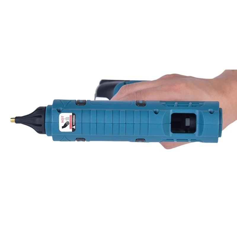 Pistolet do kleju na gorąco 100W Narzędzie do naprawy sprzętu AGD Akumulatorowy elektryczny pistolet do temperowania ciepła do akumulatora 18V
