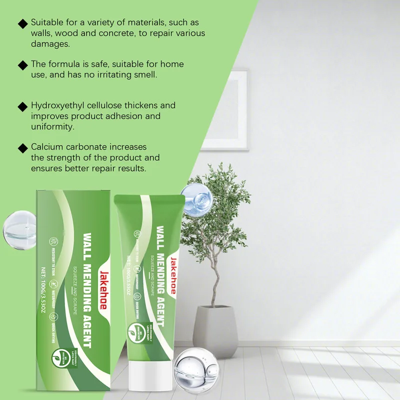 Kit de réparation des dommages muraux, cibles, fraises, trous pour ongles, livré avec un Agent de réparation, capuchons de touches muraux à usage domestique