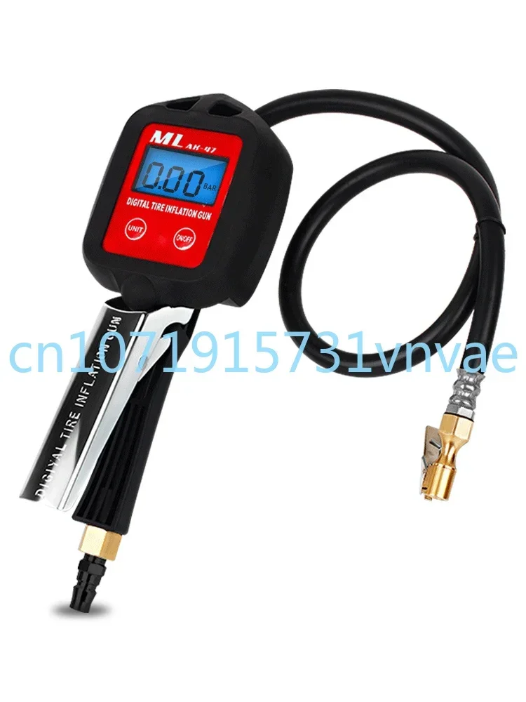 

Large Screen Digital Display High Precision Car Tire Pressure Gauge Digital Electronic Barometer Tyre Pressure Detector