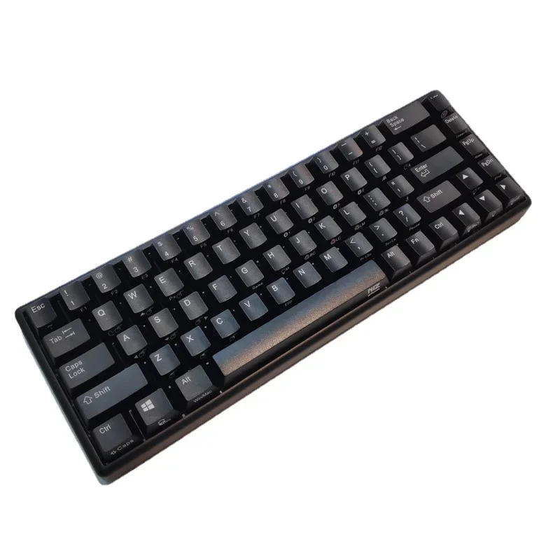 Capacitive 50g RGB NIZ Atom68 Bluetooth Keyboard Wireless Full Keys Programmable 68 keys MAC support