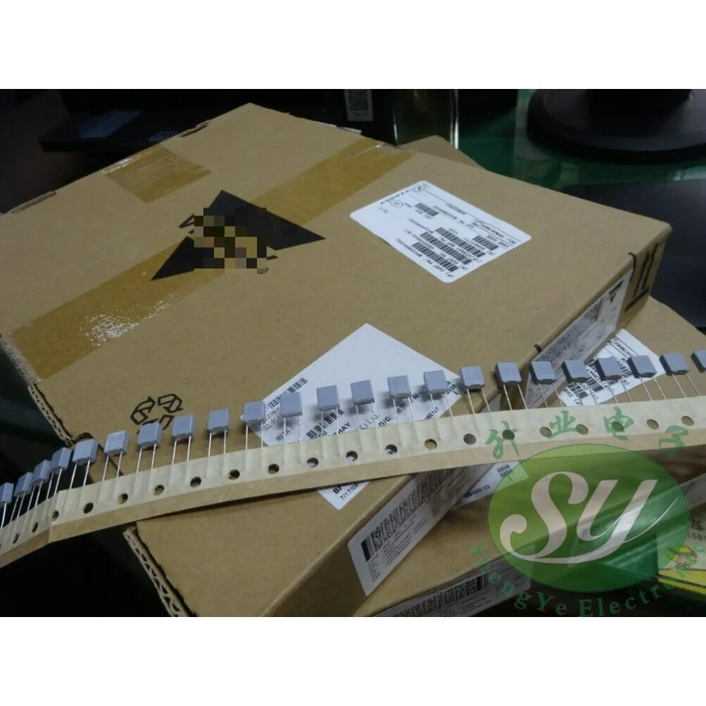 20PCS MKP380 0.0033uf/630v 3.3nf 3300pf 3n3 332 Brand-new 5mm film capacitor