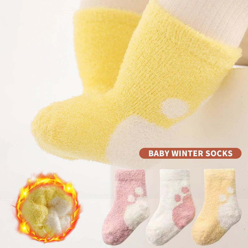 3 Pairs Newborn Bab… - image