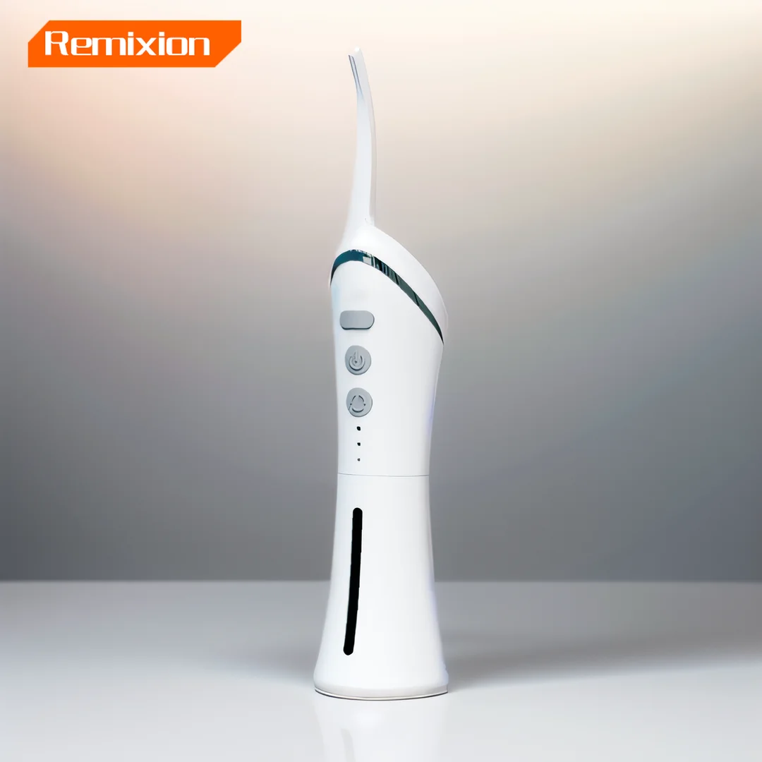 2024 Portable Cordless Electric Water Pressure Retractable Water Flosser Teeth Cleaning Oral Irrigator Dental For Teeth