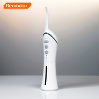 2024 Portable Cordless Electric Water Pressure Retractable Water Flosser Teeth Cleaning Oral Irrigator Dental For Teeth