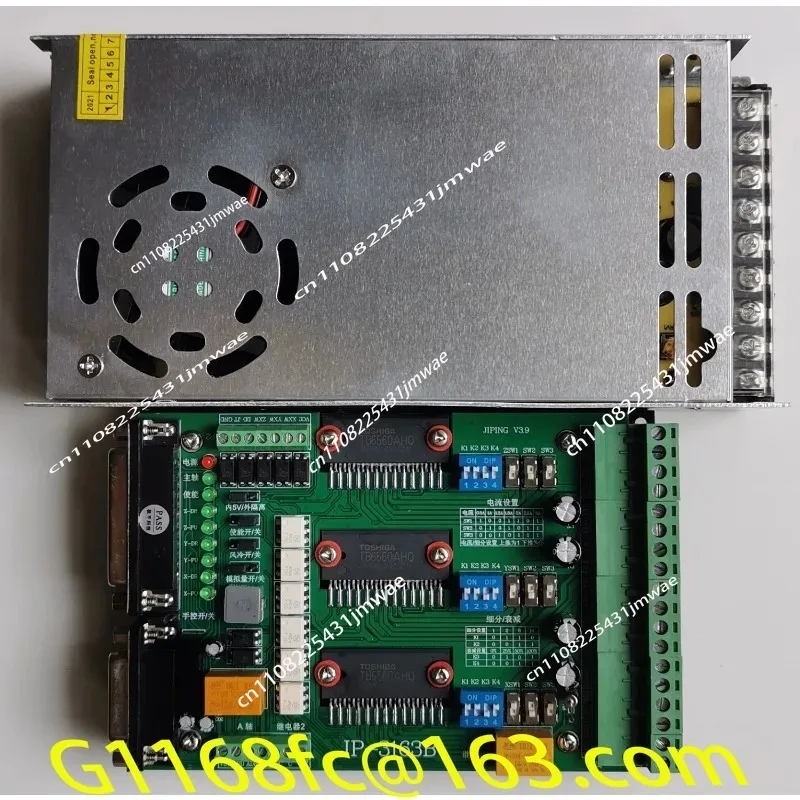 USB CNC Mach3 Engraving Machine JP-3163B Three-axis Board Drive 42/57 Stepper Motor Tb6560 3A