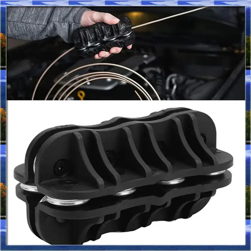 Mar.Universal Black For Bent Tubing Straightening Tool Handheld Tubing Straightener Pipe Straightening Tool C