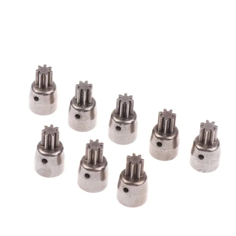 1/3/5/8Pcs Metal Gear Sleeve Set For 2106 Brushless Electric Wrench Motor 7Teeth Power Tools Repair Replacement Accessories