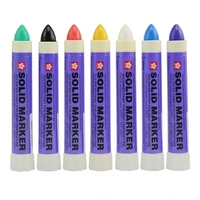 Sakura Solid Marker Solid paint pen Industrial Pen XSC Dry Can Write on Steel Plate Water Oil Surface Multi-function Pen