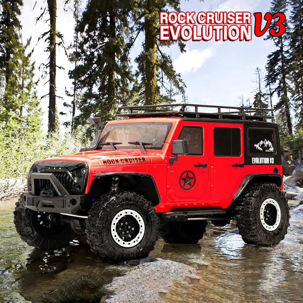 NEW RGT Rock Cruiser EX86100 V3 2.4GHz 4WD 1/10 RC Electric Remote