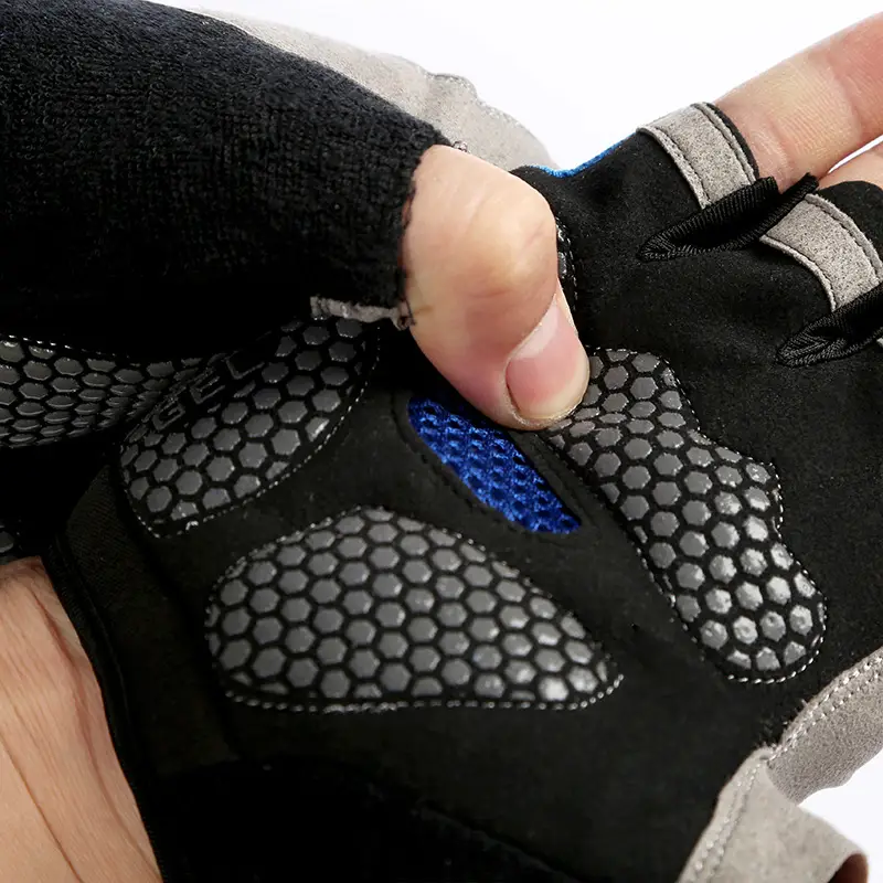 Summer Cycling Sports Gloves For Men's Fitness Training Fingerless Women's Fitness Bicycles Anti-slip and Breathable Sports - 3