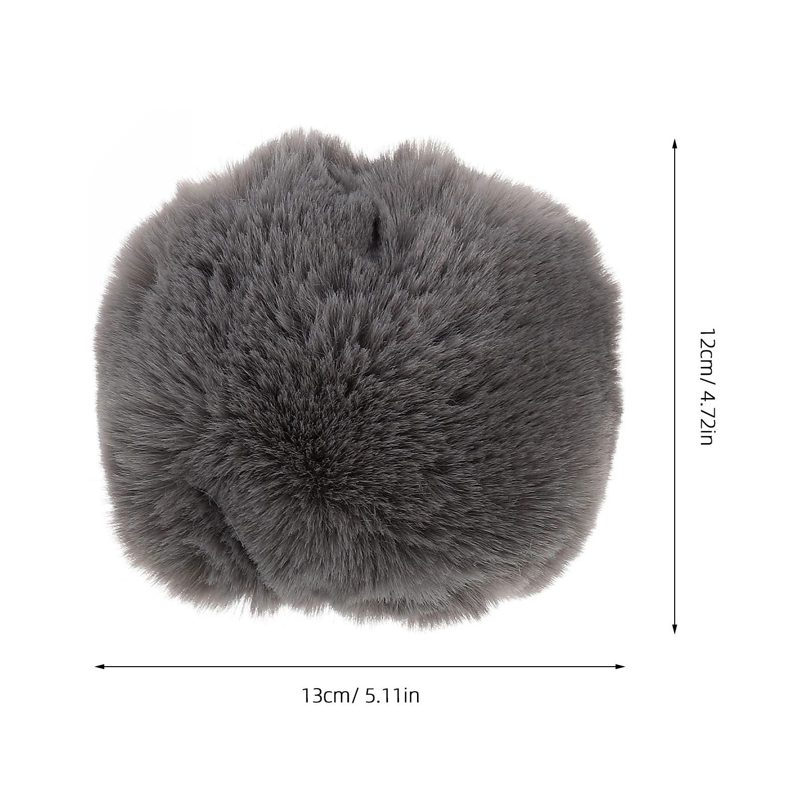 

1 пара пушистых теплых манжет на запястье, прочные, премиум-качества, гибкие, без царапин, зимние свитера для активного отдыха, куртки